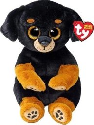 TY INC. Maskotka TY Beanie Bellies RANDI pies Rottweiler 15cm 41290