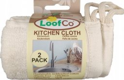 LoofCo LoofCo, Bawełniania ścierka kuchenna, 2-pack