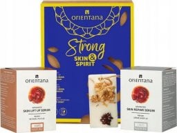  Orientana Orientana, Zestaw STRONG Skin&Spirit: 2x serum i zawieszka zapachowa