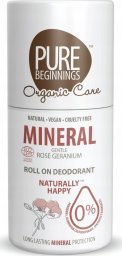  Pure Beginnings Pure Beginnings Organic Care, Dezodorant w kulce Mineral, 75ml