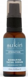  Sukin Sukin, Hydration Serum nawilżające do twarzy z algami morskimi i kwasem hialuronowym, 30 ml