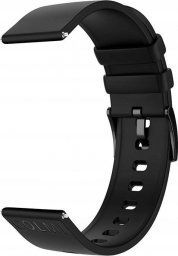  Colmi Pasek do Smartwatcha Colmi Silikonowy Czarny 22mm