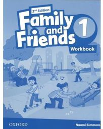  Family and Friends 2E 1 WB