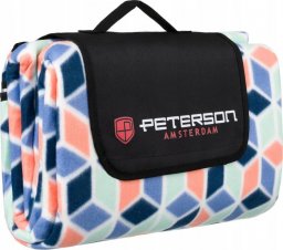 Peterson Materiałowy koc piknikowy z wodoodporną izolacją - Peterson NoSize