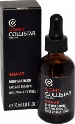  Collistar COLLISTAR MEN SHAVE FACE AND BEARD OIL 30ML