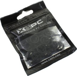 XSPC Uszczelki G1/4-calowe 50 sztuk czarny