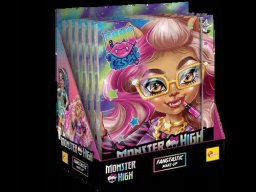  Lisciani LISCIANI MONSTER HIGH SKETCHBOOK FANTASTIC MAKE-UP