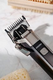 Maszynka do włosów Mesko Mesko | Hair Clipper with LED Display | MS 2842 | Cordless | Number of length steps 8 | Grey
