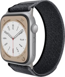 Jcpal Pasek FlexLoop do Apple Watch 38/40/41 mm czarny/szary