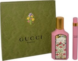  Gucci GUCCI SET (FLORA GORGEOUS GARDENIA (W) EDP/S 50ML + TRAVEL SPRAY 10ML)
