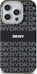  DKNY DKNY DKHMN61HRHSEK iPhone 11 / Xr 6.1" czarny/black hardcase IML Mono & Stripe MagSafe