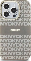  DKNY DKNY DKHMP15SHRHSEE iPhone 15 / 14 / 13 6.1" beżowy/beige hardcase IML Mono & Stripe MagSafe