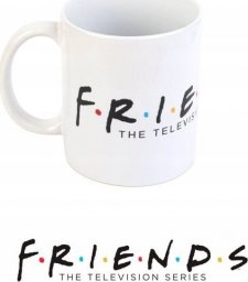  Friends Friends - Kubek ceramiczny w pudełku prezentowym 350 ml (Biały)