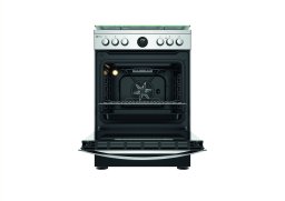 Kuchenka Indesit INDESIT Cooker | IS67G8CHX/E/1 | Hob type Gas | Oven type Electric | Stainless steel | Width 60 cm | Depth 60 cm | 73 L