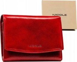  Nicole Elegancki, duży portfel damski ze skóry naturalnej - Nicole NoSize