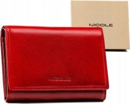  Nicole Duży, rozbudowany portfel damski ze skóry naturalnej - Nicole NoSize