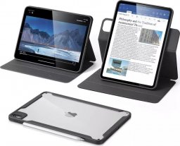 Etui na tablet ESR Etui ESR Rebound Hybrid do Apple iPad Air 13 2024 Black