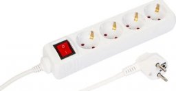 Listwa zasilająca MicroConnect 4-way Schuko Power Strip