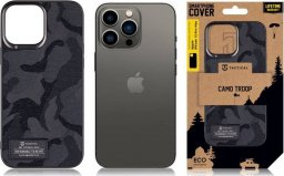  Tactical Tactical Camo Troop Cover for Apple iPhone 13 Pro Max Black standard