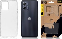Tactical TPU Cover for Motorola G54 5G/Power Edition Transparent standard