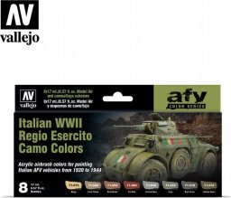  Vallejo Vallejo: AFV - Italian WWII Regio Esercito Ca 8x17