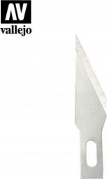  Vallejo Vallejo: T06003 - Tools - N11 Classic Fine Point Blades (5)