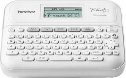 Drukarka etykiet Brother Brother P-touch D410VP Desktop Beschriftungsgerät mit Koffer