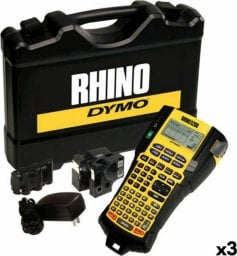 Drukarka etykiet Dymo Elektryczna Przenośna Drukarka Etykiet Dymo Rhino 5200 Aktówka (3 Sztuk)