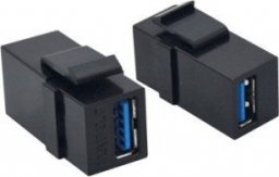  TRITON VALUE USB 3.2 Gen 1 Keystone Module, zwart