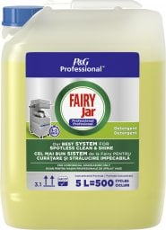 Chemia Profesjonalny detergent FAIRY do zmywarek autom., lemon, 5l