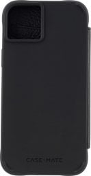 Case-Mate Case-mate Wallet Folio, Wallet case, Apple, iPhone 14 Plus, 17 cm (6.7"), Black