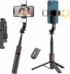  TRITON Feegar Kijek Do Selfie Stick Tripod Bluetooth Led