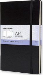  Moleskine Album Japoński L 13x21cm 48K TW czarny