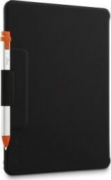 Etui na tablet LMP ProtectCase for iPad 10.2" 7th/8th/9th Gen, stand, magnetic front flap, sleep & wake, pencil slot - black