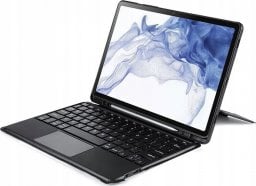 Etui na tablet Dux Ducis DUX DUCIS etui DK składane z klawiaturą bezprzewodową do SAMSUNG Tab S8 (X700/X706)/S7 (T870/T875/T876B) czarne