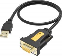 Adapter USB Vision VISION Professional installationstauglicher Adapter USB-A zu Serial RS-232 - 30 JAHRE GARANTIE - funktioniert mit Mac und PC - im Standard-COM-Port installiert - 480 Mbit/s - Spannung bis 5 V - unterstutzt alle Datensignale - USB-A 2.0 