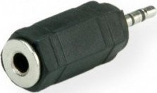 Adapter AV Roline ROLINE Adapter stereo 2,5 mm męski - 3,5 mm żeński