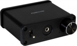 Adapter AV Fonestar Fonestar FO-39DAV - Konwerter Digital audio -> Analog audio, 24 bits DAC, 32-192 KHz (toslink + coaxial -> 2 x RCA + minijack + minijack słuchawki z regulacją głośności.)