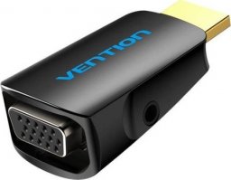 Adapter AV TRITON Adapter HDMI do VGA Vention AIDB0 3,5mm Audio