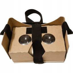 Gogle VR Renkforce Headmount Google 3D VR Braun Virtual Reality okulary (RF-4965868)