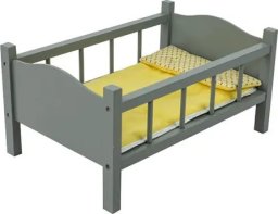 Barrutoys Wooden Doll Bed | For Dolls Up To 40 Cm | Doll Crib