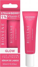  Biovene Biovene Strawberry Lip Serum Treatment rozświetlające serum do ust z 1% witaminy C 10ml