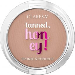  Claresa Claresa Tanned Honey! bronzer prasowany 11 Aristocratic 13g