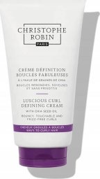  Christophe Robin Christophe Robin, Luscious Curl, Chia Seeds Oil, Hair Styling Cream, 150 ml For Women