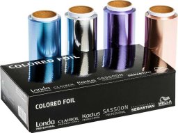 Wella Professionals Set, Wella Professionals, Wella Professionals, Hairdressing Aluminum Foil, Multicolour, 4 pcs Unisex