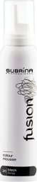 Subrina Professional Subrina Professional, Fusion, Hair Colour Leave-In Mousse, 2/0 Black, 125 ml For Women