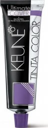  Keune Keune, Tinta Color Ultimate Cover, Permanent Hair Dye, 6.13 Dark Ash Golden Blonde, 60 ml For Women