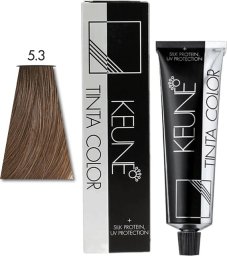 Keune Keune, Tinta Color, Permanent Hair Dye, 5.3 Light Golden Brown, 60 ml For Women
