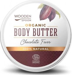  Wooden Spoon Organic Body Butter organiczne masło do ciała Chocolate Fever 100ml