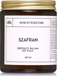  Ministerstwo Dobrego Mydła Ministerstwo Dobrego Mydła Odżywczy balsam do ciała Szafran 160 ml